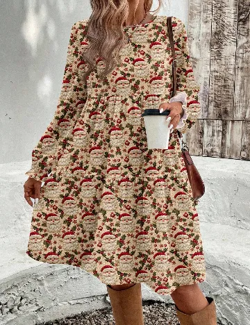 Rochie scurta Emery Rose, mix culori