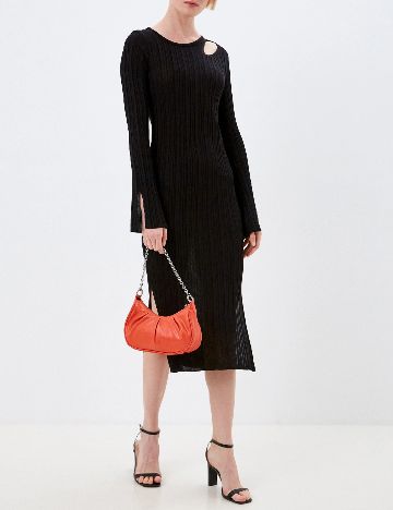 Rochie medie River Island, negru