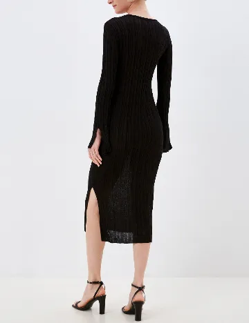 Rochie medie River Island, negru