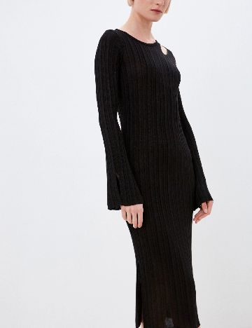 Rochie medie River Island, negru