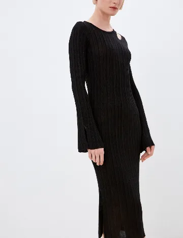 Rochie medie River Island, negru