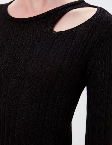 Rochie medie River Island, negru