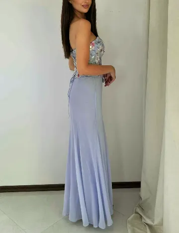 Rochie lunga OH POLLY, albastru