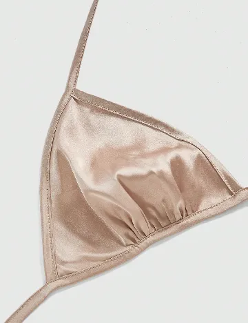 Set top si sutien Romwe, maro