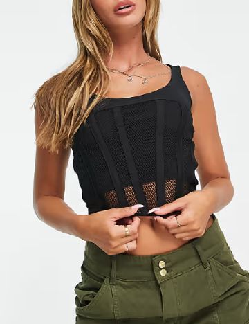 Top River Island, negru