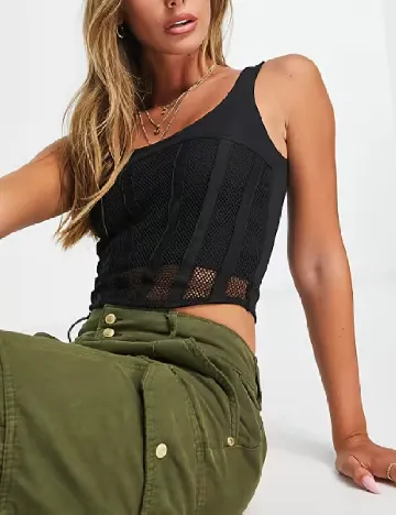 Top River Island, negru