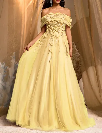 Rochie lunga SHEIN, galben