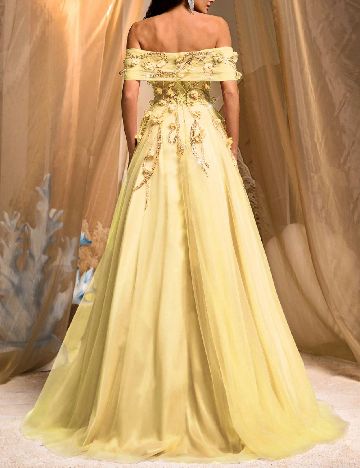 Rochie lunga SHEIN, galben