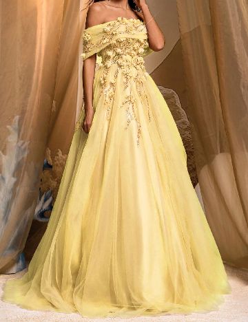 Rochie lunga SHEIN, galben