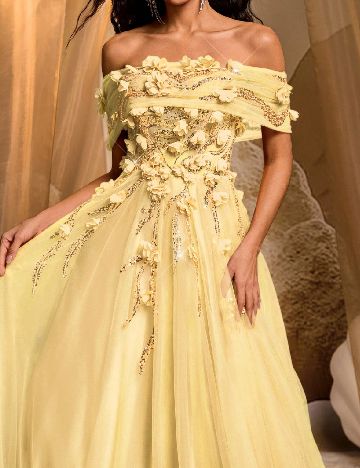 Rochie lunga SHEIN, galben