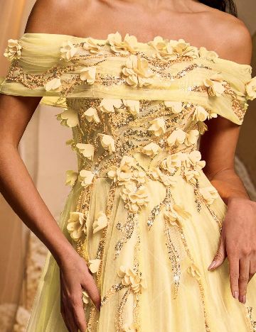 Rochie lunga SHEIN, galben