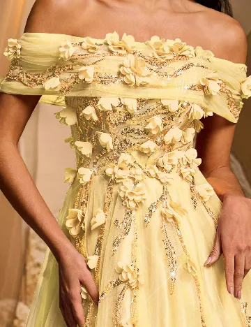 Rochie lunga SHEIN, galben