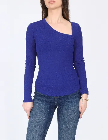 Bluza River Island, albastru