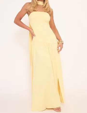 Rochie lunga EGO, galben