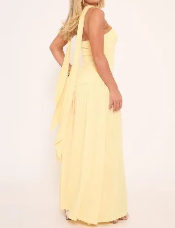 Rochie lunga EGO, galben