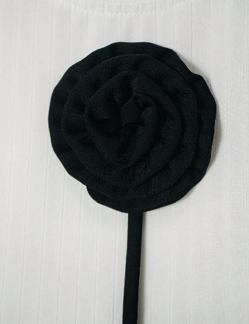 Bluza SHEIN, alb/negru