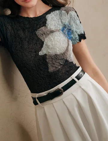 Bluza Anewsta, negru