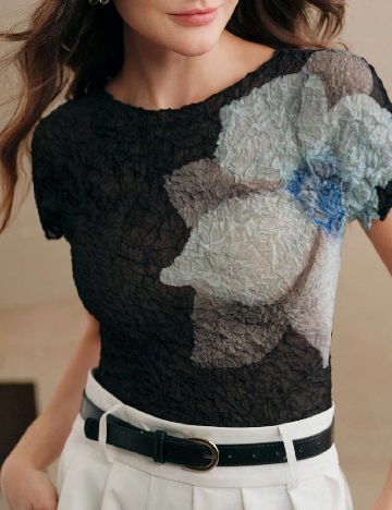 Bluza Anewsta, negru