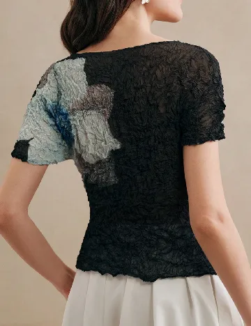 Bluza Anewsta, negru