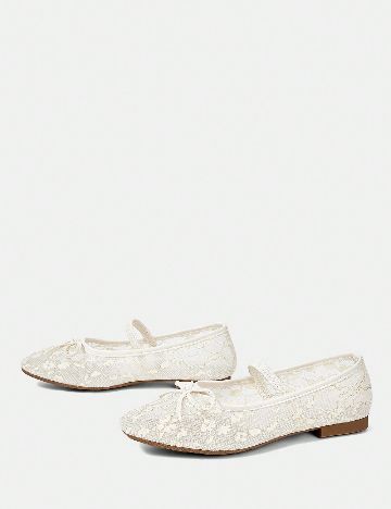 Balerini SHEIN, ecru