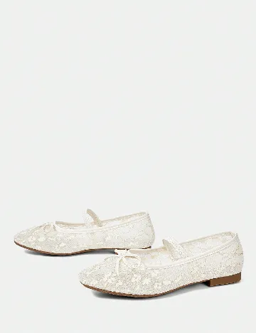 Balerini SHEIN, ecru