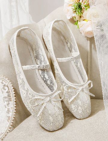 Balerini SHEIN, ecru