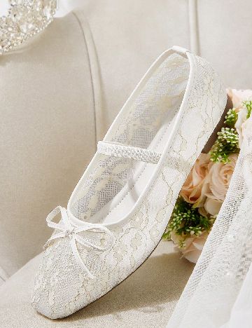 Balerini SHEIN, ecru