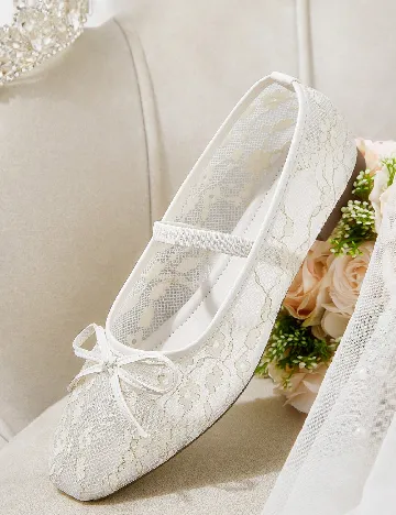 Balerini SHEIN, ecru