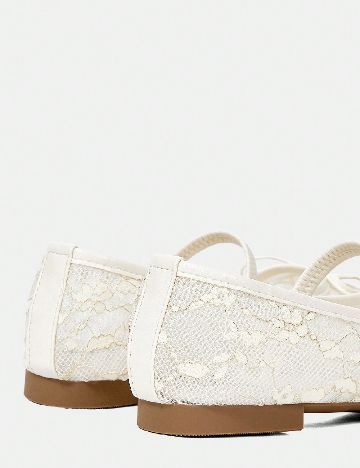 Balerini SHEIN, ecru