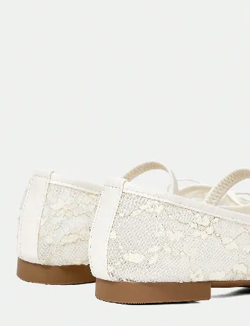 Balerini SHEIN, ecru