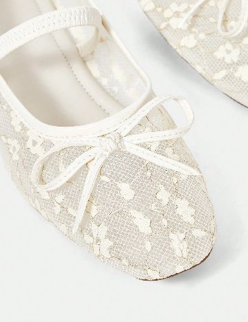 Balerini SHEIN, ecru