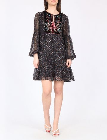 Rochie scurta River Island, mix culori