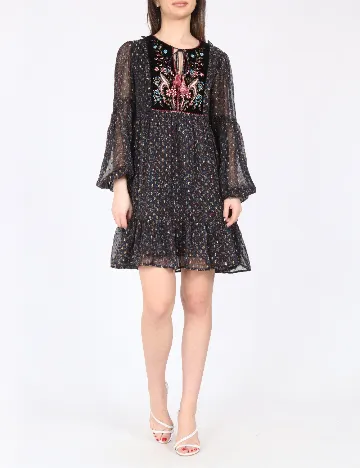 Rochie scurta River Island, mix culori