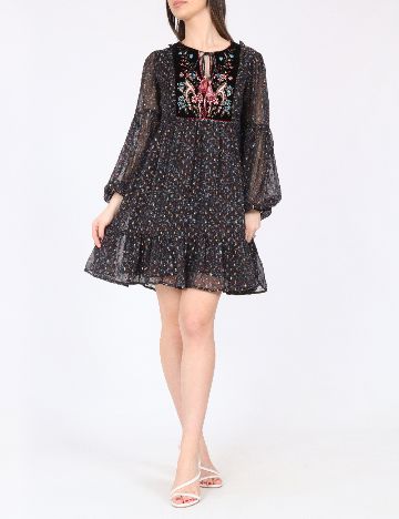 Rochie scurta River Island, mix culori