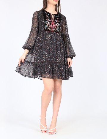 Rochie scurta River Island, mix culori