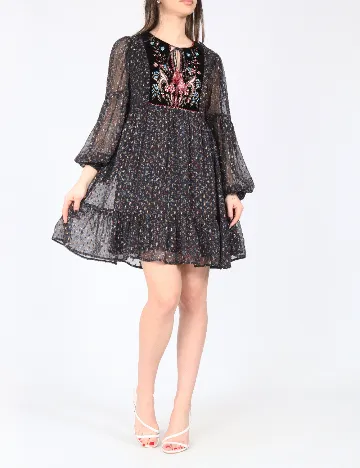 Rochie scurta River Island, mix culori