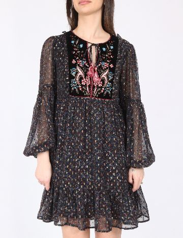 Rochie scurta River Island, mix culori