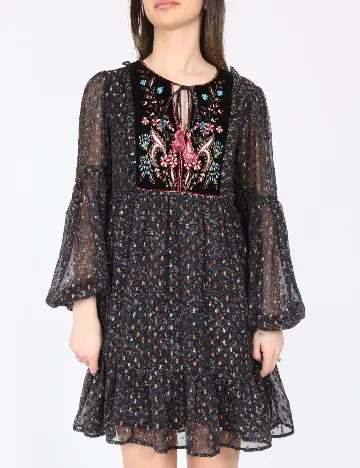 Rochie scurta River Island, mix culori