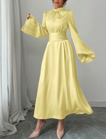 Rochie lunga SHEIN, galben