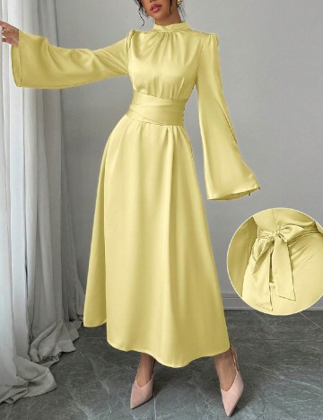 Rochie lunga SHEIN, galben