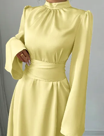 Rochie lunga SHEIN, galben