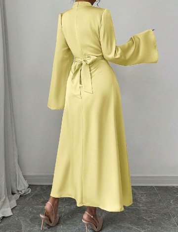 Rochie lunga SHEIN, galben