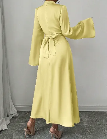 Rochie lunga SHEIN, galben