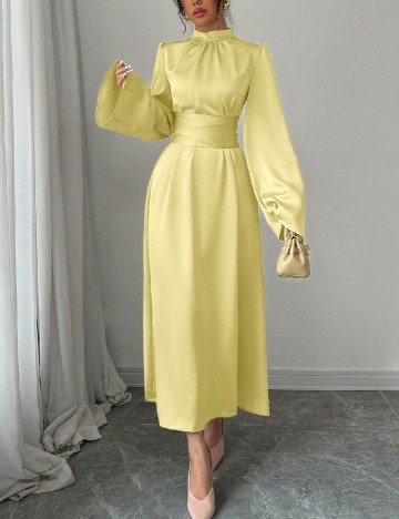 Rochie lunga SHEIN, galben