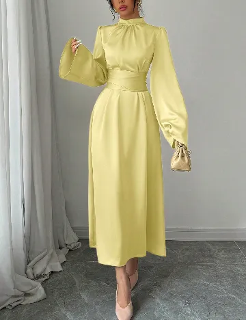 Rochie lunga SHEIN, galben