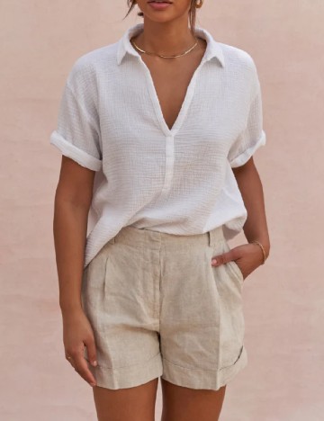 Bluza Oversize Charli, alb