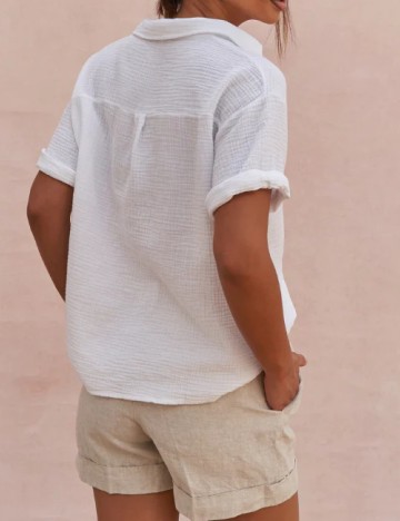 Bluza Oversize Charli, alb