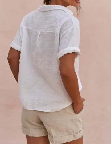 Bluza Oversize Charli, alb