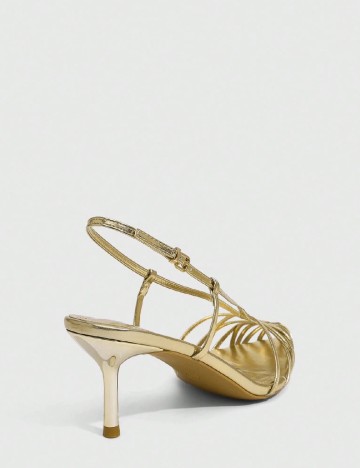 Pantofi Cuccoo, auriu