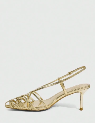 Pantofi Cuccoo, auriu